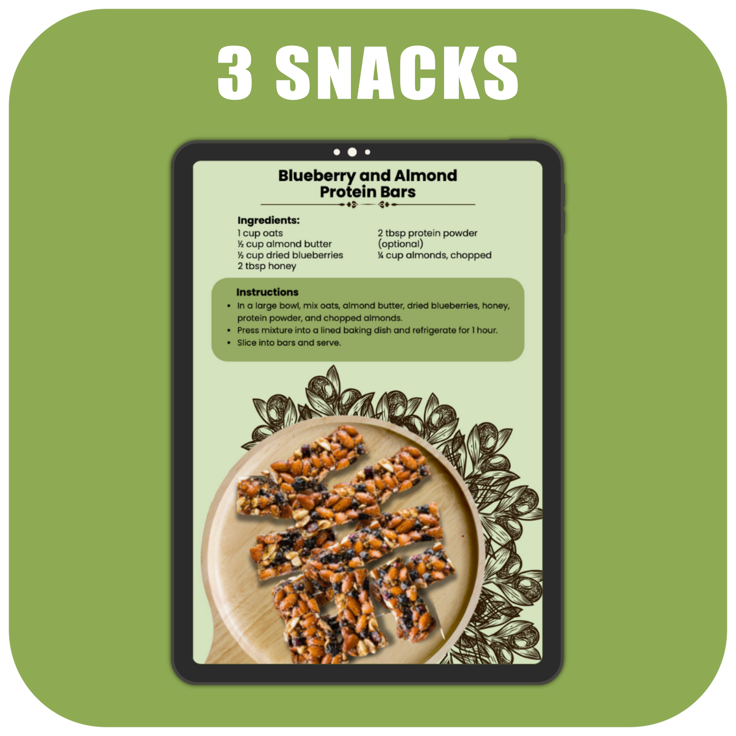 Healthy Recipes For Every Meal (Sample)