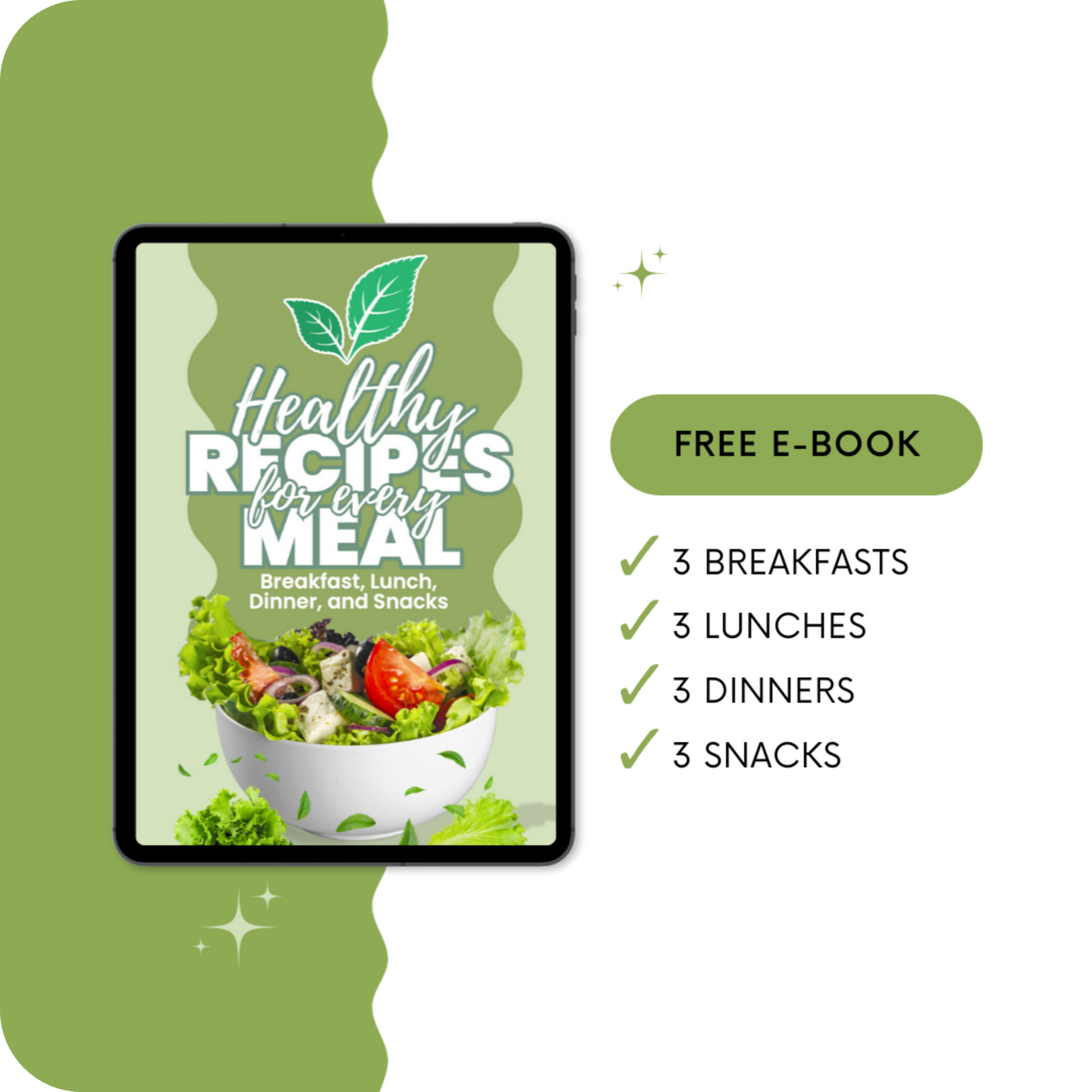 Healthy Recipes For Every Meal (Sample)