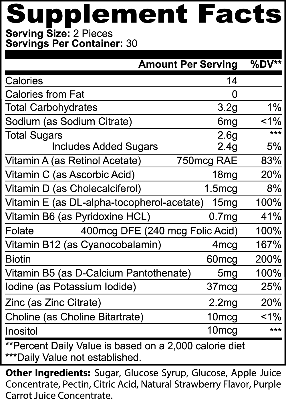 Health Gummies