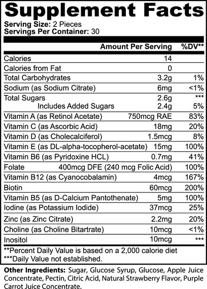 Health Gummies