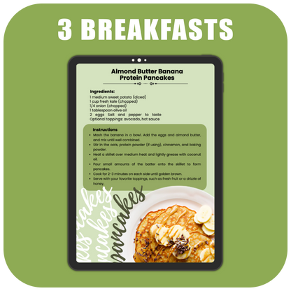 Healthy Recipes For Every Meal (Sample)