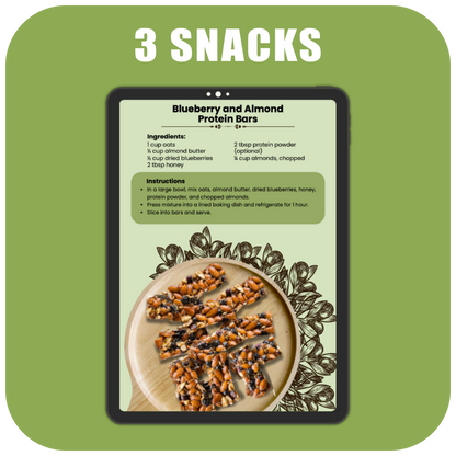 Healthy Recipes For Every Meal (Sample)
