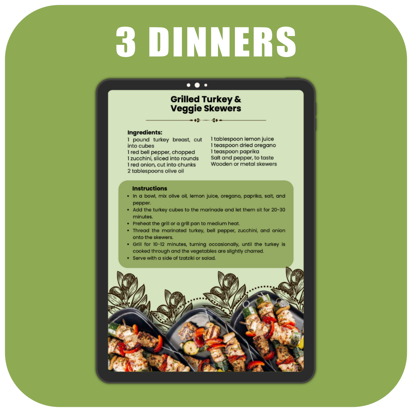 Healthy Recipes For Every Meal (Sample)