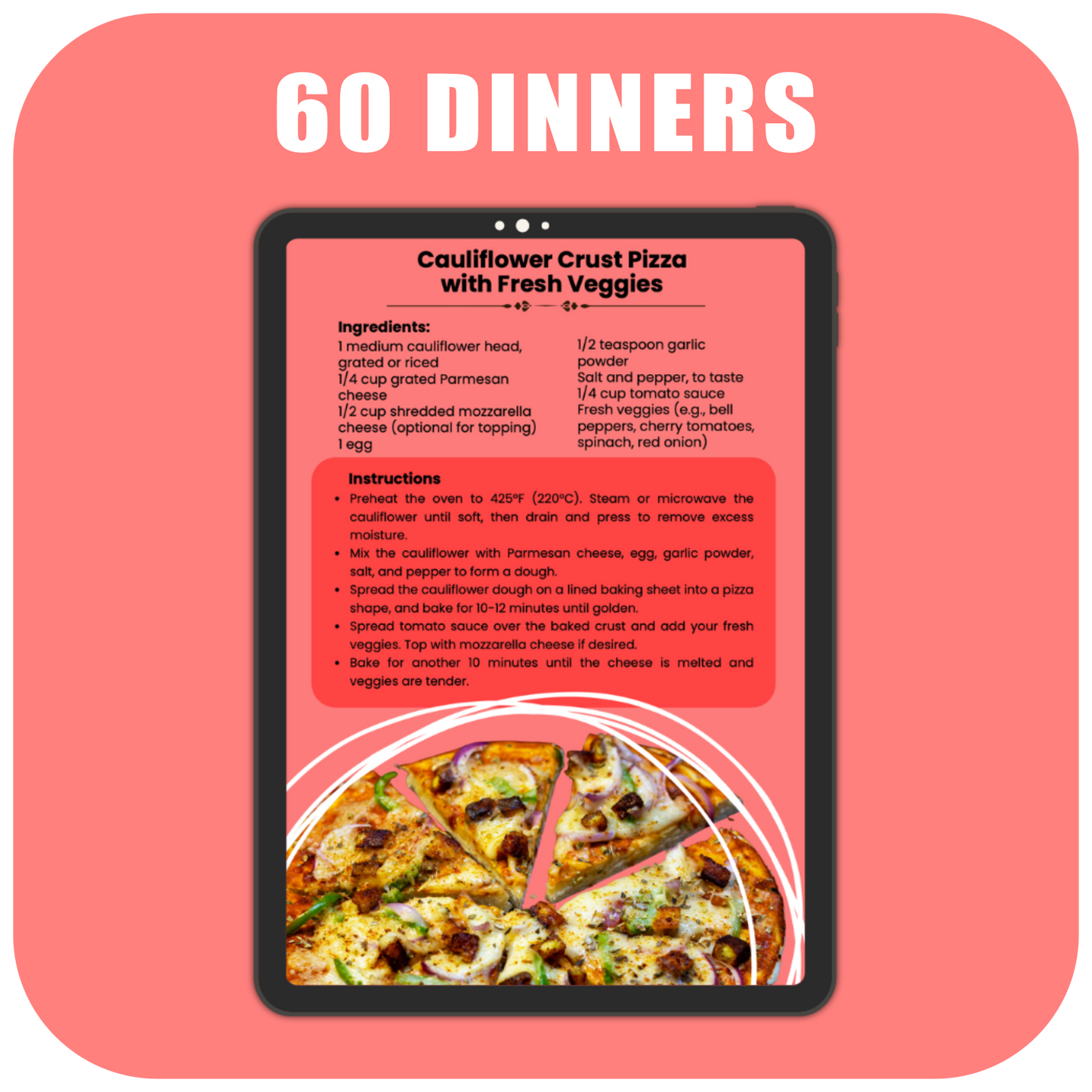 60 Healthy Dinners