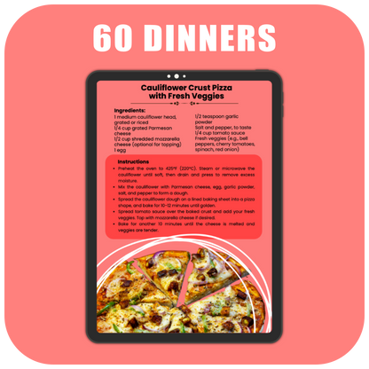 60 Healthy Dinners