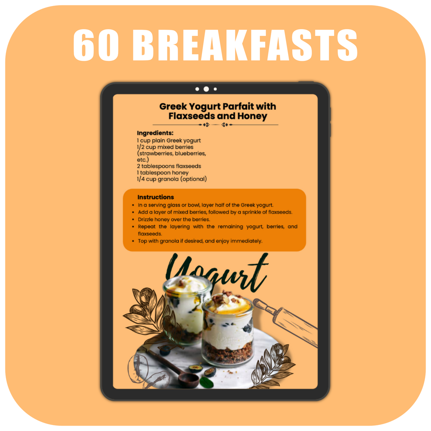 60 healthy Breakfasts