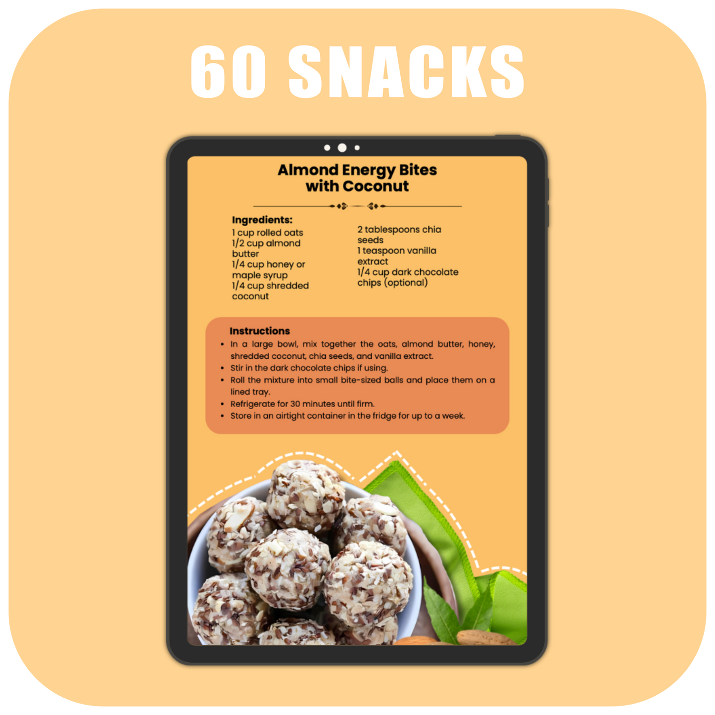 60 Healthy Snacks