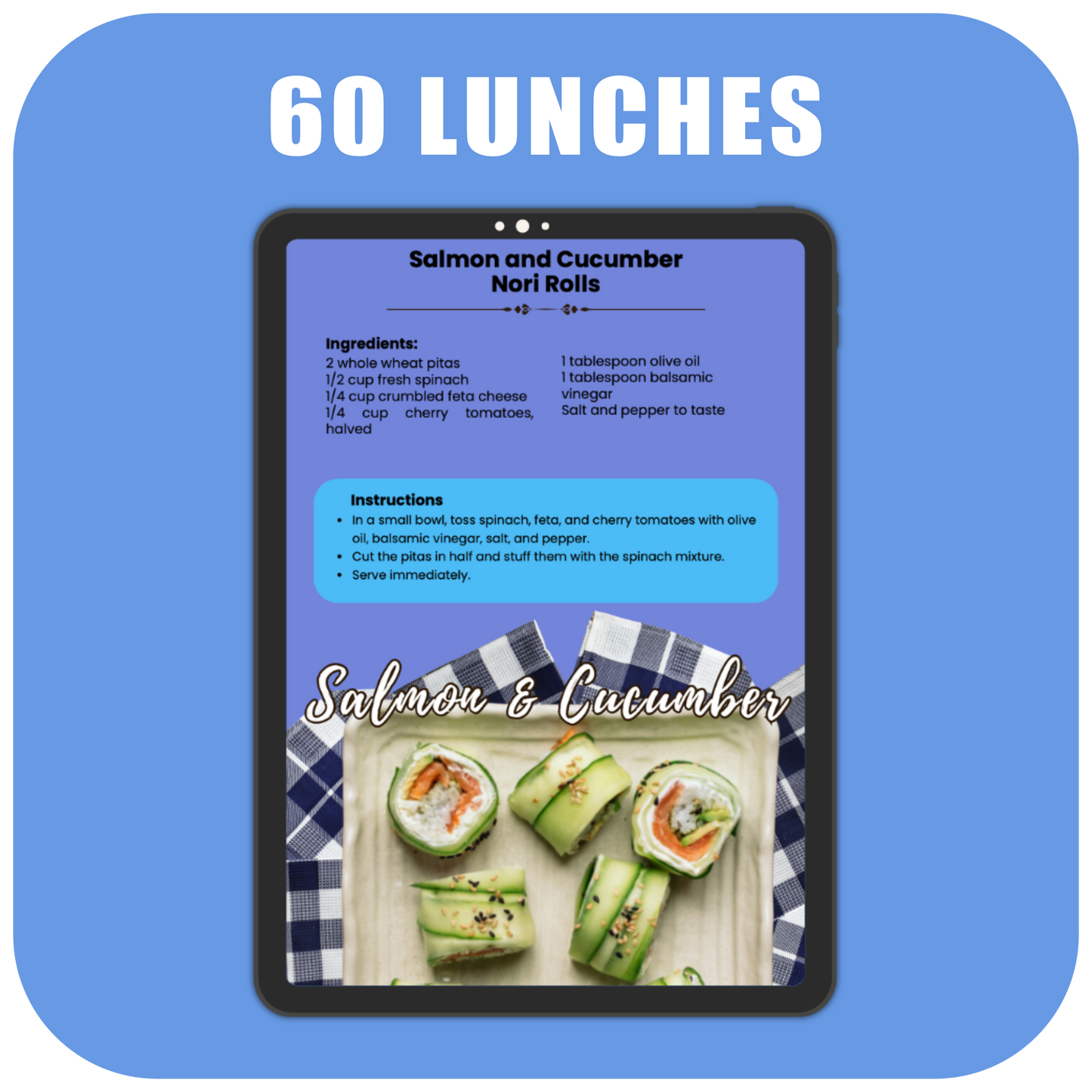 60 Healthy Lunches