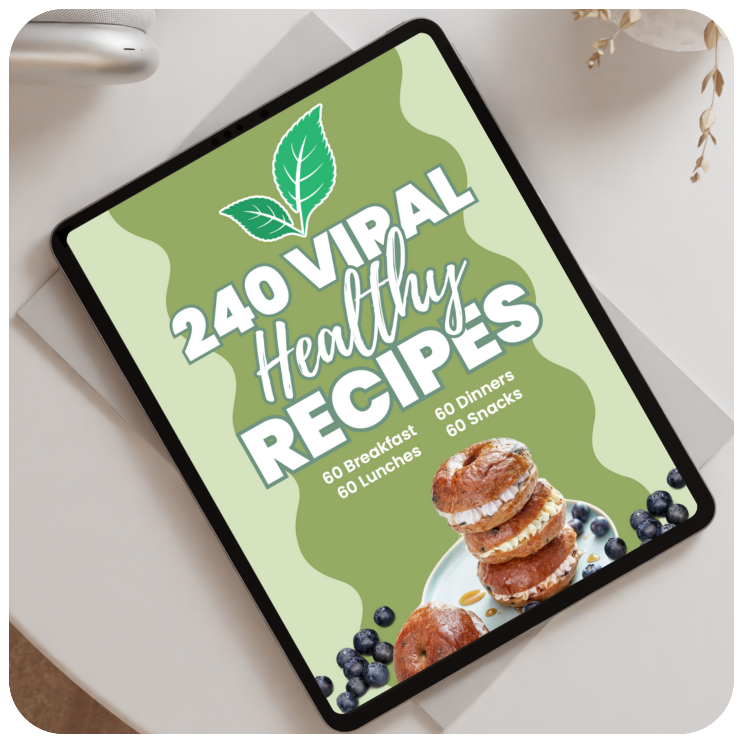 240 Healthy Recipes Bundle