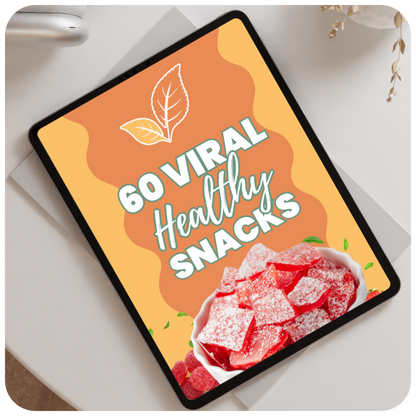 60 Healthy Snacks