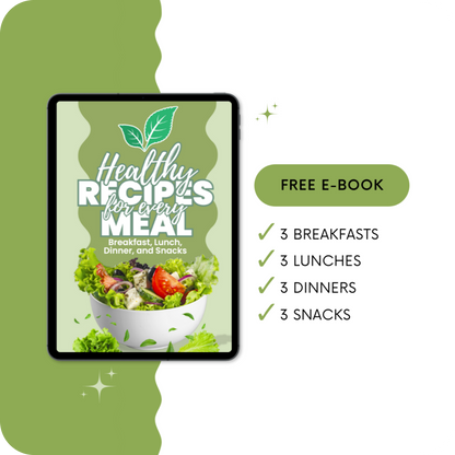 Healthy Recipes For Every Meal (Sample)