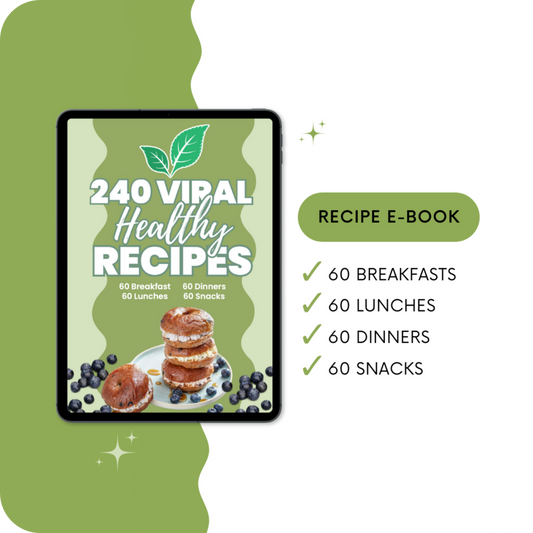 240 Healthy Recipes Bundle