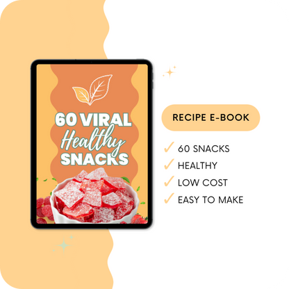 60 Healthy Snacks